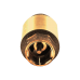 Обратный клапан Aquasfera 3002-06: надежный, пружинный, латунный, Ру40, Ду50, с лат/штоком