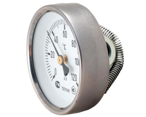 Термометр накладной Дк63 120C ТБП63/ТР50 НПО ЮМАС