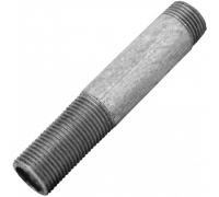 Сгон сталь удлиненн Ду15 L=150 мм б/комплекта из труб по ГОСТ 3262-75КАЗ