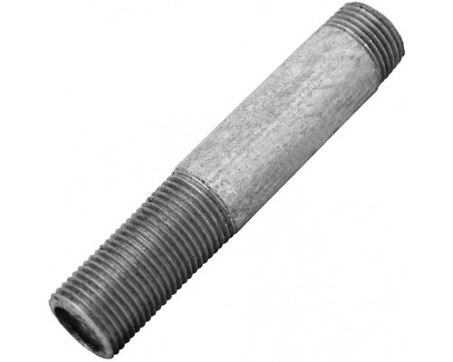 Сгон сталь удлиненн Ду15 L=150 мм б/комплекта из труб по ГОСТ 3262-75КАЗ