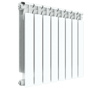 радиатор алюминиевый Rifar Alum 350-6 секции - идеальное решение для эффективного отопления вашего дома. Высокое качество и надежность, прочность и долговечность - все это делает этот радиатор незаменимым помощником в поддержании комфортной температуры в