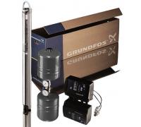 комплект для поддержания постоянного давления sqe 2-55 с кабелем 40 м – надежное решение от Grundfos для стабильного давления в системе водоснабжения.