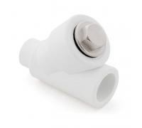 фильтр для воды PPR белого цвета 20 Remsan - идеальное решение для чистой воды в вашем доме!