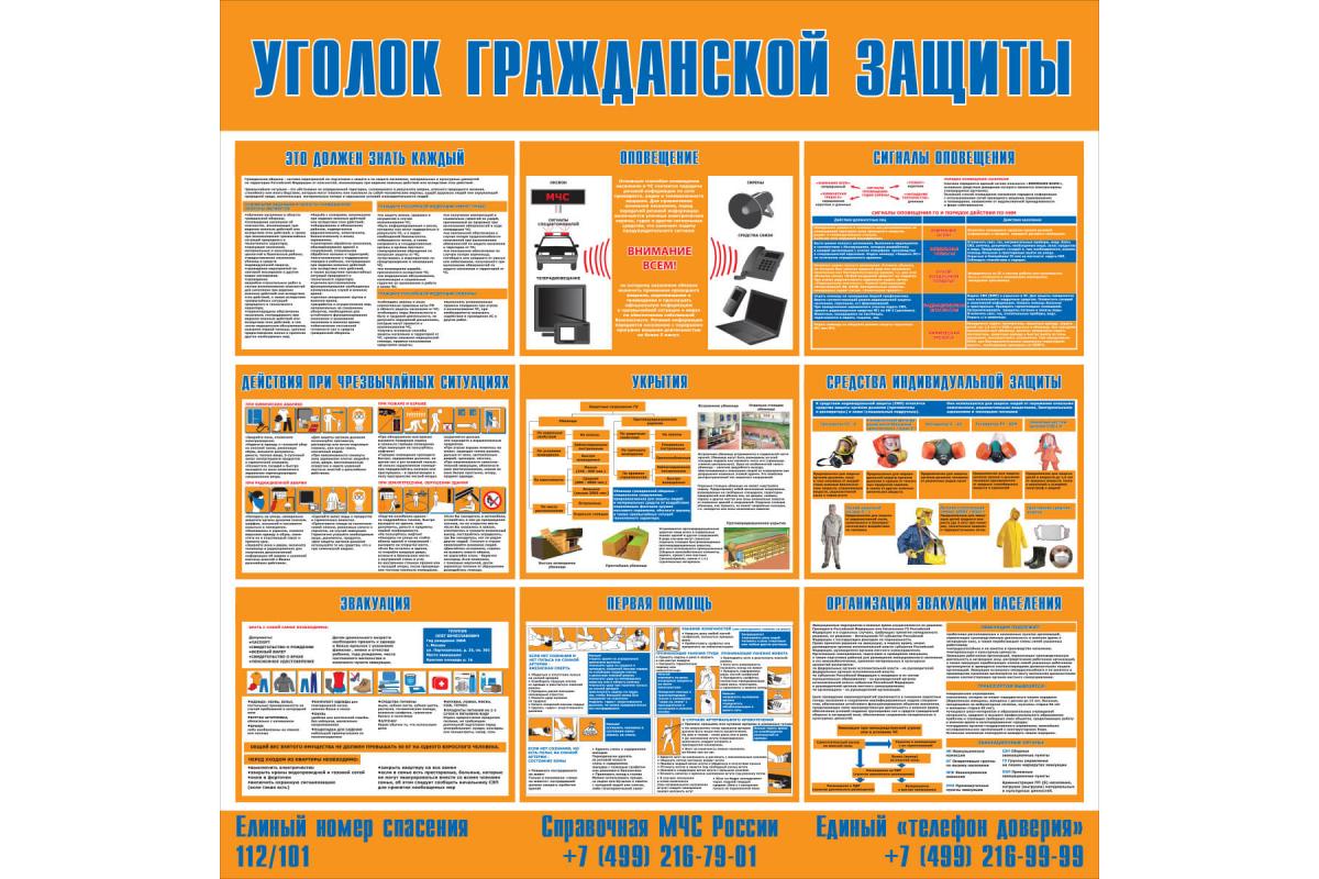 Кодексом гражданской защиты. Стенд Гражданская оборона 1000х1000 пл 3 мм. Стенд Гражданская защита. Уголок гражданской защиты. Уголок гражданской обороны стенд.