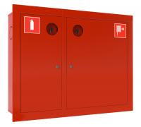 Шкаф пожарный ШПК 315 ВЗК (встроенный, закрытый, красный)