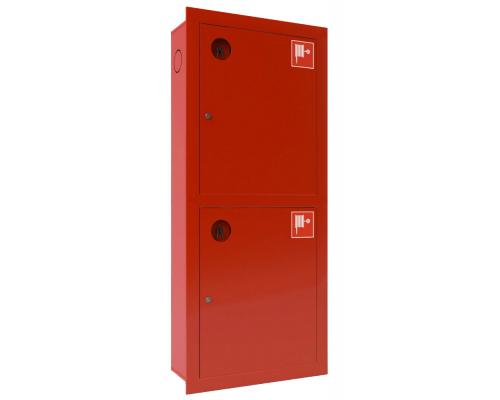 Шкаф пожарный ШПК 320-21 ВЗК (встроенный, закрытый, красный)