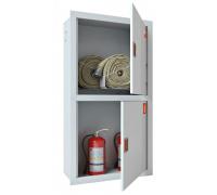 Шкаф пожарный ШПК 320-12 ВЗБ (встроенный, закрытый, белый)