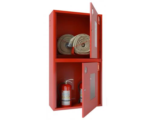Шкаф пожарный ШПК 320-12 НОК (навесной, открытый, красный)