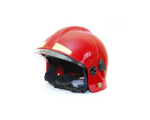 Шлем пожарного ШПМ Красный