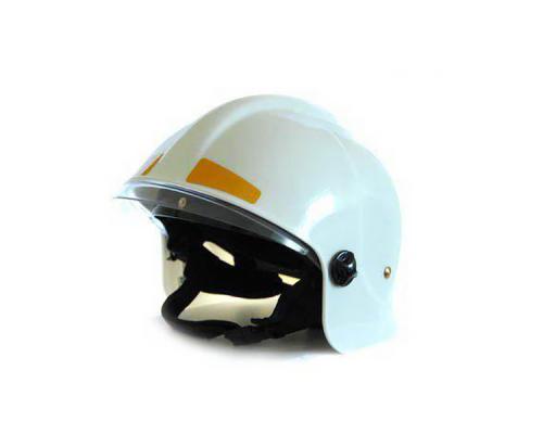 Шлем пожарного ШПМ Белый