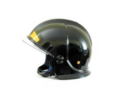 Шлем пожарного ШПМ Черный