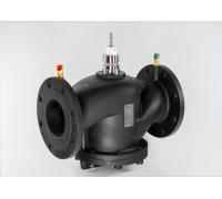 Балансировочный клапан AQF-R Ду125 комбинированный с ниппелями фланцевый 003Z1905R Ридан - улучшите эффективность вашей системы с этим высококачественным балансировочным клапаном.