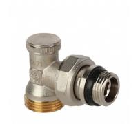 Идеальный клапан настроечный MVI Premium для точной регулировки потока воды. Угловой тип, размер 1/2 x 3/4, с самоуплотняющимся кольцом. Высокое качество материала - латунь никелированная. PN 10.