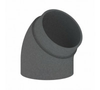 Колено DN 200 45° D = 230/200 мм