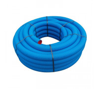 Гибкий пластиковый воздуховод Heatway Flexag 75 с антистатическим и антимикробным покрытием диаметр внешний 75 мм бухта 50 м.п.