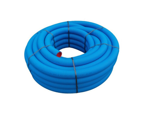 Гибкий пластиковый воздуховод Heatway Flexag 75 с антистатическим и антимикробным покрытием диаметр внешний 75 мм бухта 50 м.п.