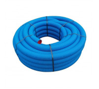 Воздуховод Heatway Flexag 90 гибкий пластиковый с антистатическим и антимикробным покрытием бухта 50 м.п.