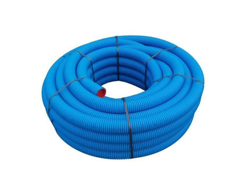 Воздуховод Heatway Flexag 90 гибкий пластиковый с антистатическим и антимикробным покрытием бухта 50 м.п.
