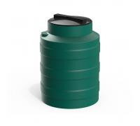 <h1>Цилиндрическая емкость V 100 литров (зеленый) - идеальный выбор для хранения жидкостей</h1>