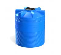 Цилиндрическая емкость V 1000 литров (синий)