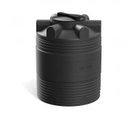 Цилиндрическая емкость V 300 литров (черный)