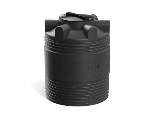 Цилиндрическая емкость V 300 литров (черный)