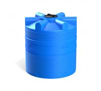 Цилиндрическая емкость V 2000 литров (синий)