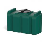 Прямоугольный бак для воды R 200 литров: идеальное хранение воды в зеленом стиле
