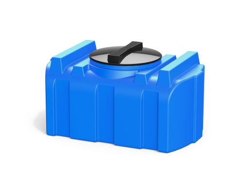 Прямоугольный бак для воды R 100 литров (синий)
