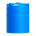 Цилиндрическая емкость V 6000 литров (черный) - идеальное решение для хранения больших объемов жидкости