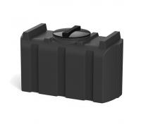Прямоугольный бак для воды R 200 литров (черный) - Идеальное решение для хранения воды