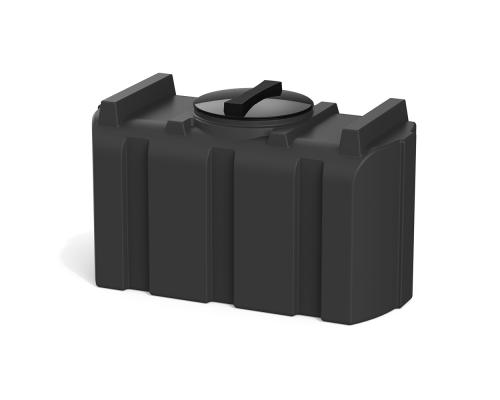 Прямоугольный бак для воды R 200 литров (черный)