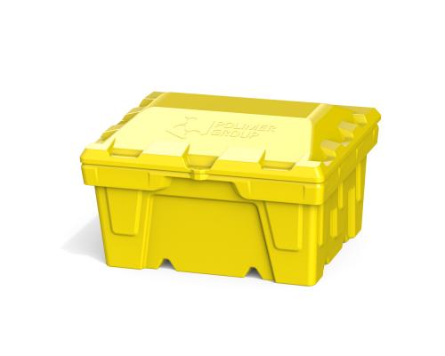 Желтый ящик 250 литров
