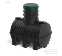 <h1>Подземная емкость D 1000 литров: надежное хранение воды</h1>