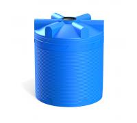 Цилиндрическая емкость V 9000 литров (синий)