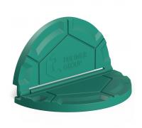 Освежите свой колодец с зелёной крышкой «Роса» - надежная защита и стильный дизайн!