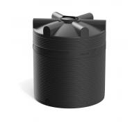 < h1 >Цилиндрическая емкость V 5000 литров (черный) - идеальное решение для хранения больших объемов жидкости< /h1 >