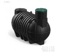 Инновационная подземная система хранения воды - DL 6000