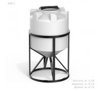 Конусная емкость с полным сливом на 200 литров: идеальное решение для хранения жидкостей