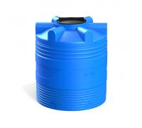 Цилиндрическая емкость V 500 литров (синий)