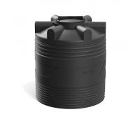 Цилиндрическая емкость V 500 литров (черный)