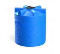 Цилиндрическая емкость V 3000 литров (синий)