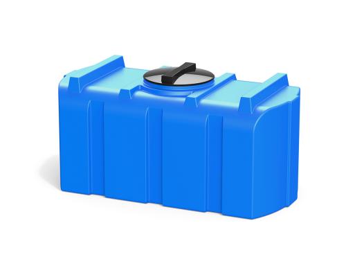 Прямоугольный бак для воды R 300 литров (синий)