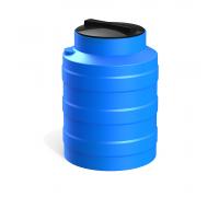 Цилиндрическая емкость V 100 литров (синий)