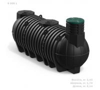 Инновационная подземная система для накопления воды: DL 9000