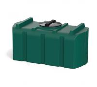 Прямоугольный бак для воды R 300 литров (зеленый) - надежное хранение воды для вашего сада