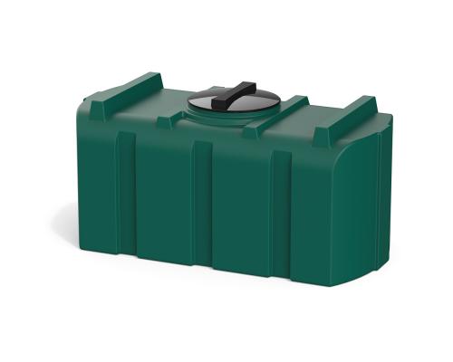 Прямоугольный бак для воды R 300 литров (зеленый)