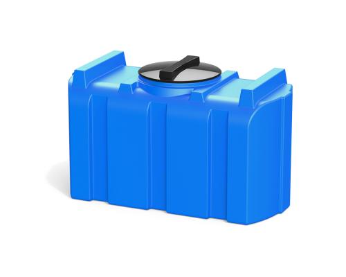 Прямоугольный бак для воды R 200 литров (синий)