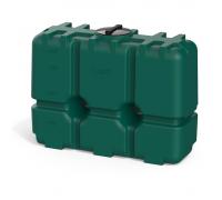 <h1>Бак R 2000 литров (зеленый) - идеальное решение для хранения воды</h1>