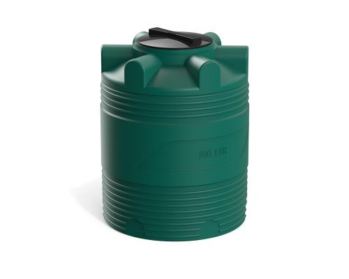 Цилиндрическая емкость V 300 литров (зеленый)